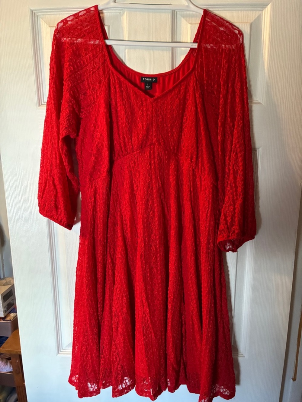 Holiday dress never worn Old Navy